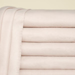 ПРОМО комплект - бежови поларени одеяла 130х160 см.  